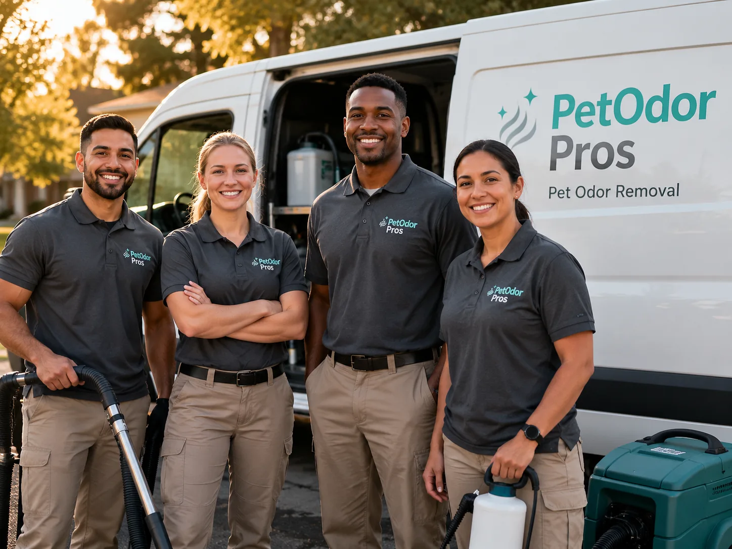 Pet Odor Removal team serving Pownal, VT